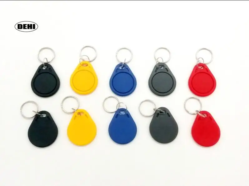 2 шт. RFID брелки для Mif 1k s50 13 56 МГц|Карты контроля доступа| |