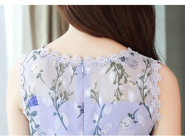 Корейские винтажные Большие размеры Boho Midi Платья Летние Новые цветочные шифоновые сексуальные сарафаны элегантные женские вечерние платья с открытыми плечами Vestido