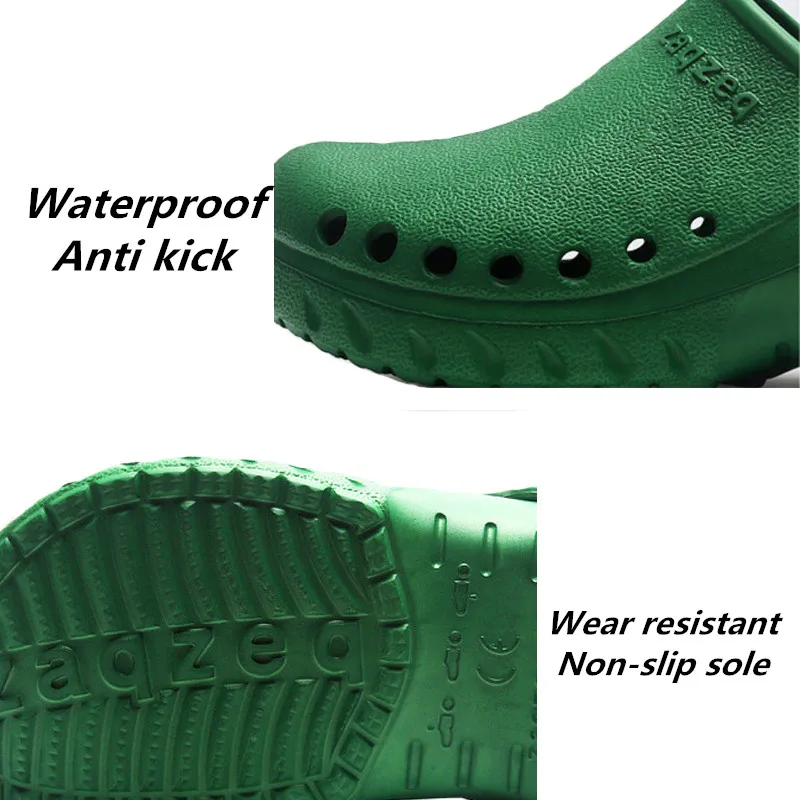 Lizeruee летние сабо хирургическая обувь медицинская больничные эксперименты