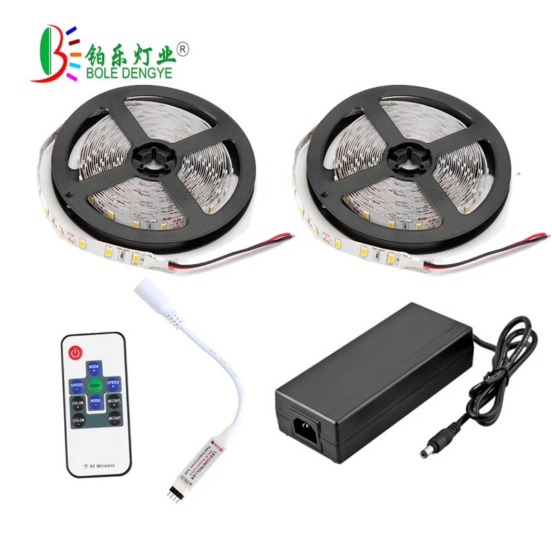 DC 12V Светодиодная лента 5630 Водонепроницаемая 5M 10M 60 Led/M светодиодная лампа Диодная