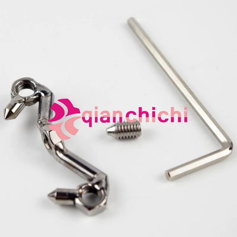 Кольцо с шипами металлическое открытое и закрывающее анти кольцо для некоторых