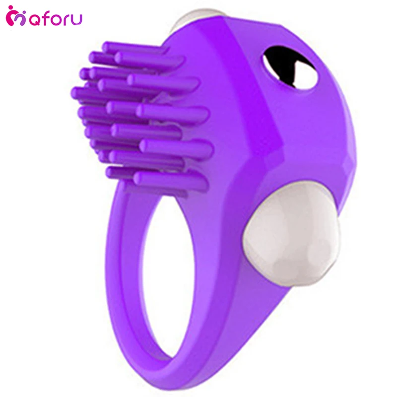 Кольца для пениса MQFORU вибраторы мужчин женщин секс игрушки массажер клитора