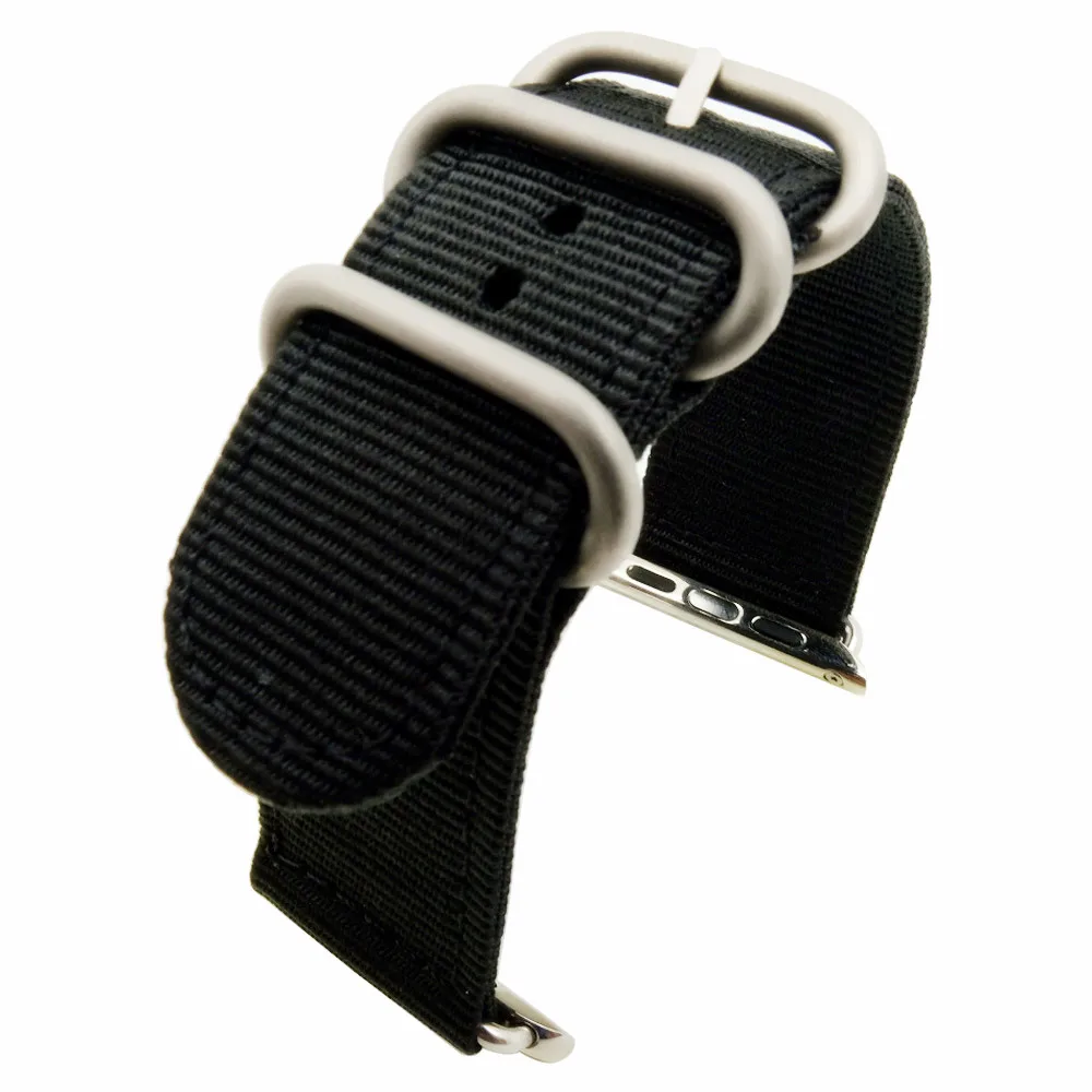 

Sport Silicone band strap for apple watch Nylon 42mm 38mm bracelet wrist band watch watchband For iwatch apple strap 3/2/1