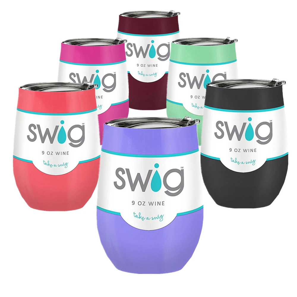 Оптовая продажа пива для вина 6 унций 9 кружка в форме яйца BabyThermos чашка из