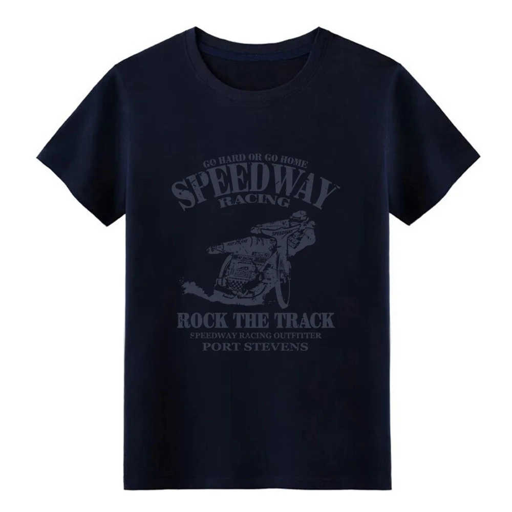 Мужская Трикотажная футболка speedway racing дизайнерская хлопковая Футболка большого