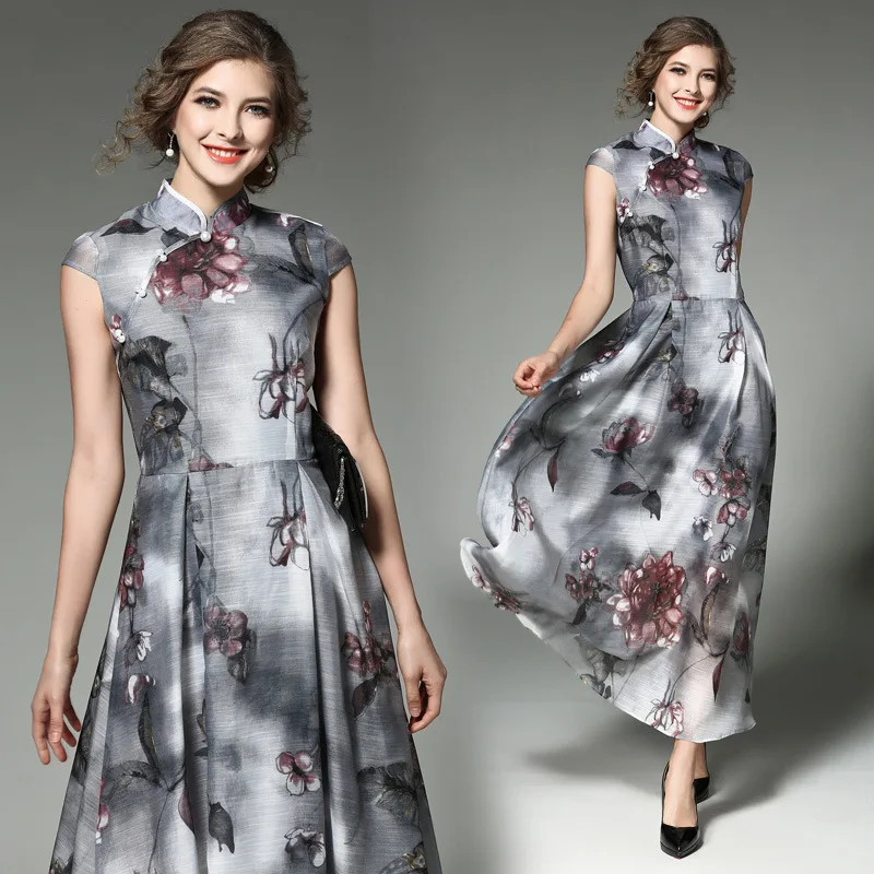 Европейские и американские сезон весна-лето новые продукты Ретро Женская мода