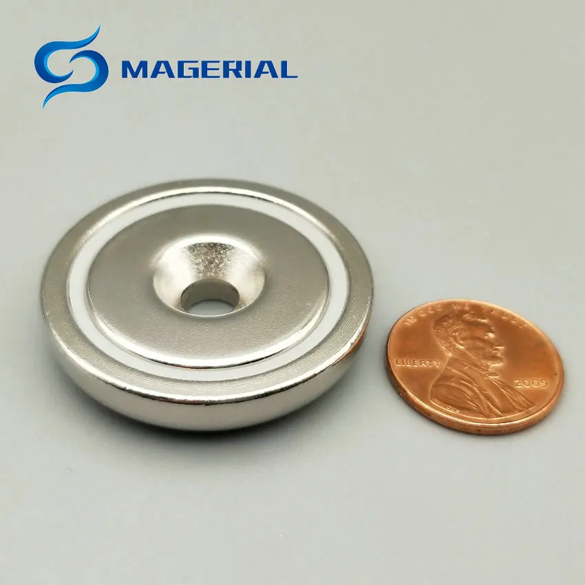 Мощный Неодимовый магнит с потайным отверстием диаметр 16 75 мм|pot magnet|mounting magnetmagnet