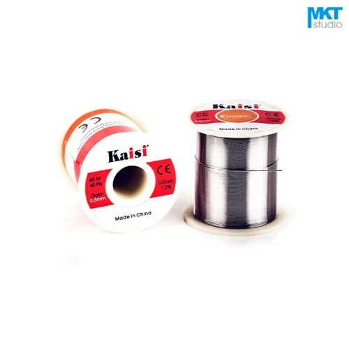 Оловянная паяльная проволока высокой степени очистки 150 г 0 5 мм катушка паяльной