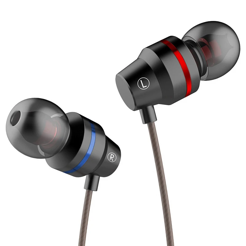 

Earphone for Xiaomi Mi A1 Global Version MIA1 Mobile Phone Heavy Bass Stereo Earpiece Headset Earbuds Fone De Ouvido With Mic