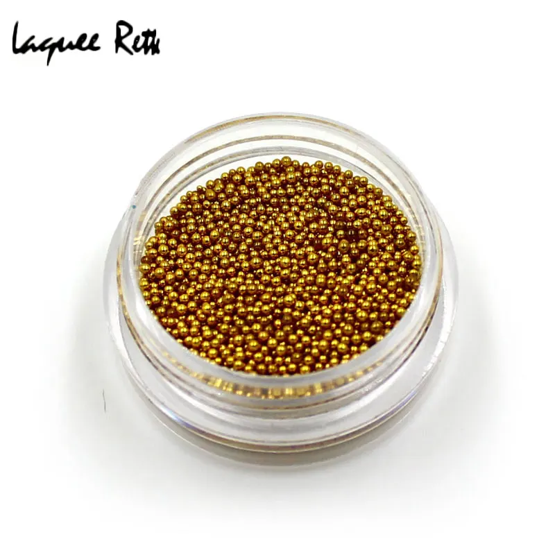 12 цветов 3D металлическая Икра для дизайна ногтей Французский акриловый