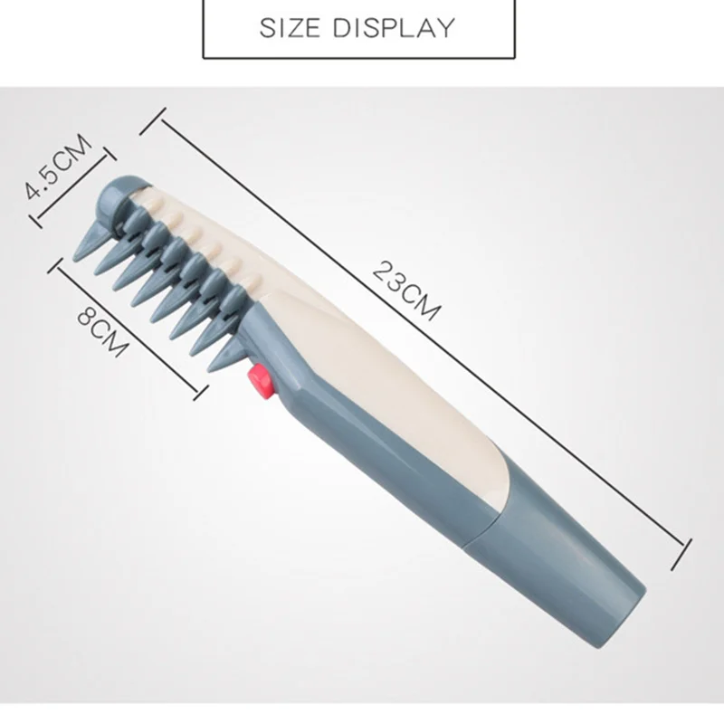 Electric Pet Dog Cat Grooming Comb groomer hairCuts Tools Scissor Trimmer Hair Beauty pet Supplies | Дом и сад