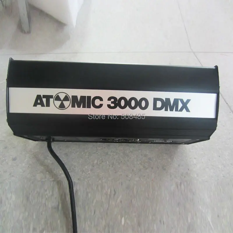 Hot Sell 220V-240V Atomic 3000W Strobe Light light DMX512 strobe flash for stage exposure bar | Лампы и освещение
