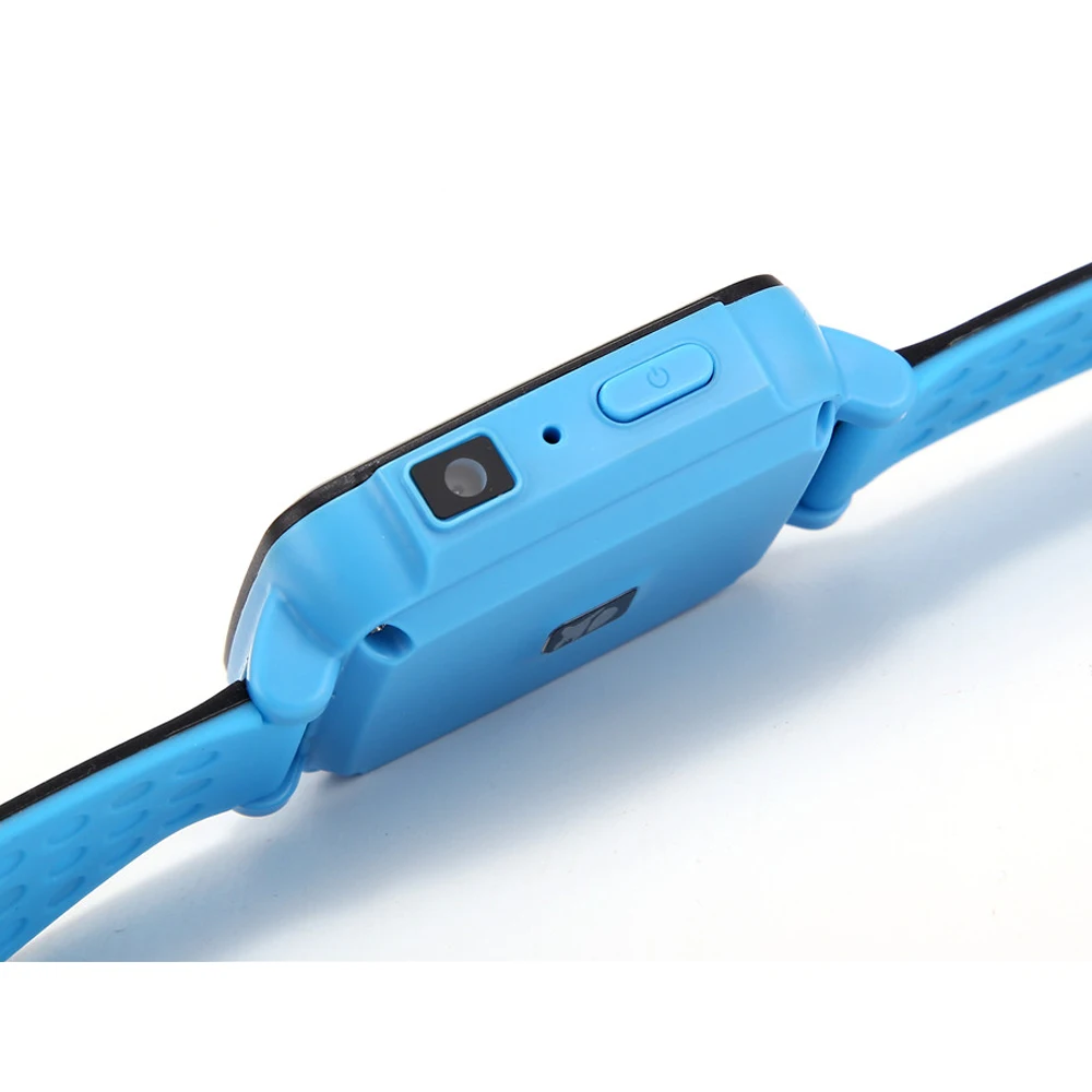 Смарт часы для детей gps Smartwatch дети Tencent QQ C002 наручные анти потерянный поддержка