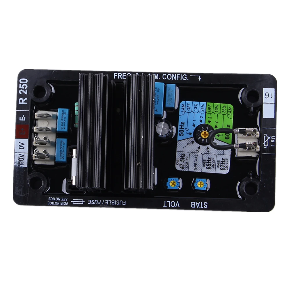 Автоматический регулятор напряжения AVR R250 высокого качества | Обустройство дома