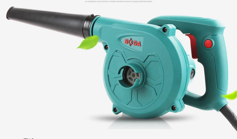 

Electric household blowing smoke fans, small blowers, computer dust removal machine, speed adjustable Clear