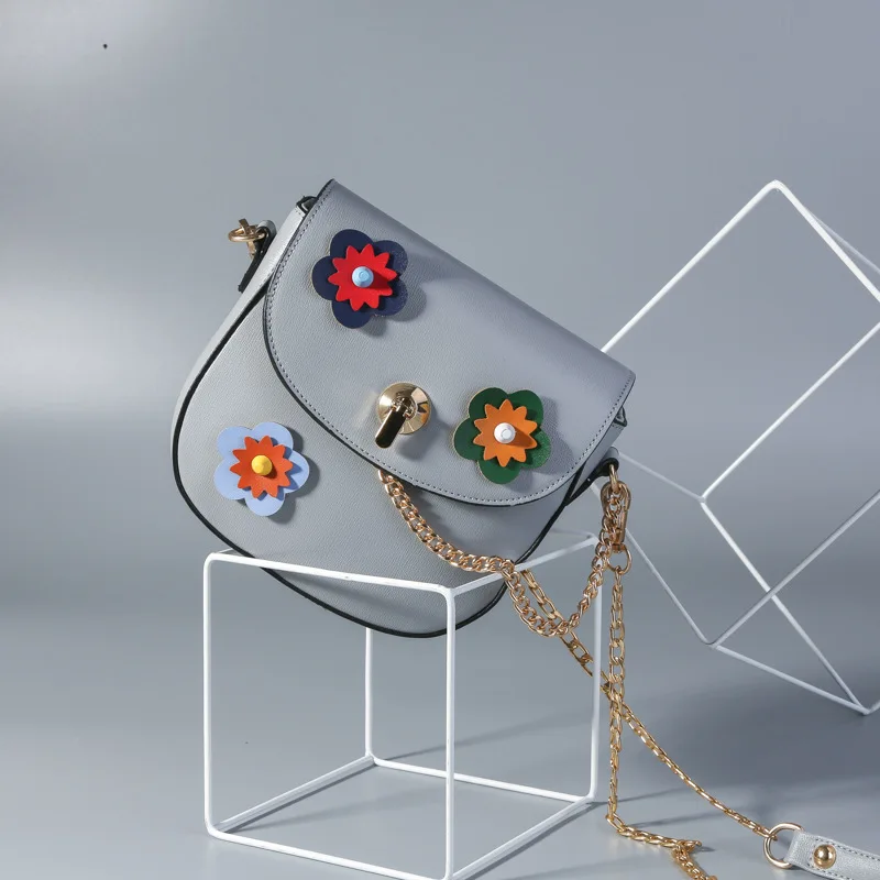 2018 Новая модная Высококачественная Женская Цветочная сумка из искусственной