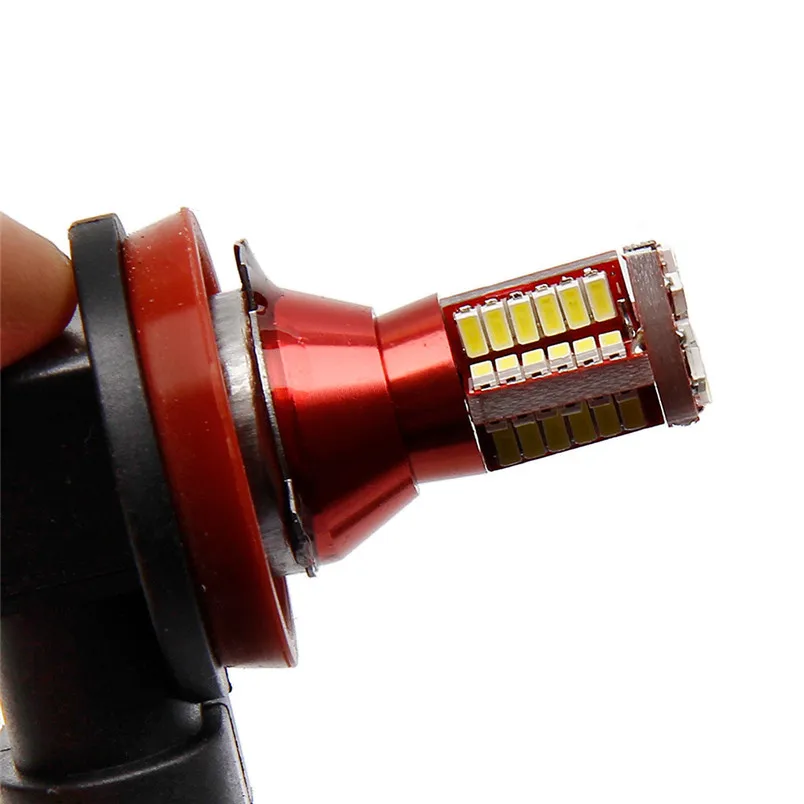 2x6000K 0.3A H8 H11 3014 4014 LED Fog Driving Headlight Light Lamp Bulb White 2019 The New Hot Sale P30 August 4 | Автомобили и