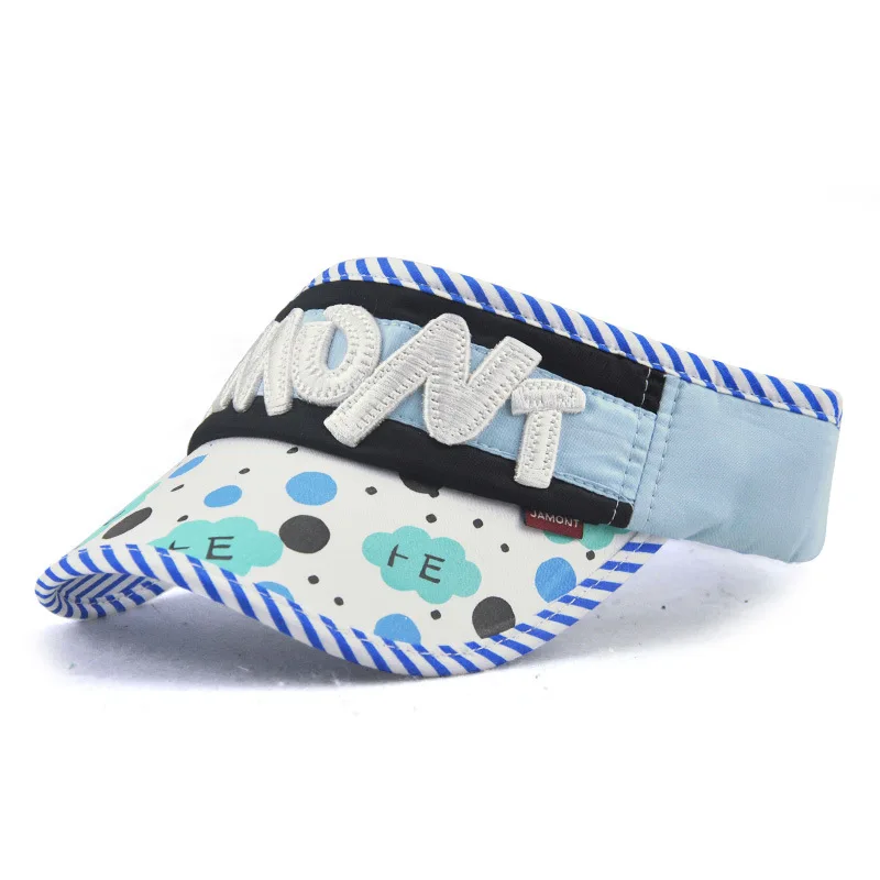 Летняя Детская кепка [JAMONT] с козырьком бейсболка для мальчиков и девочек пустая