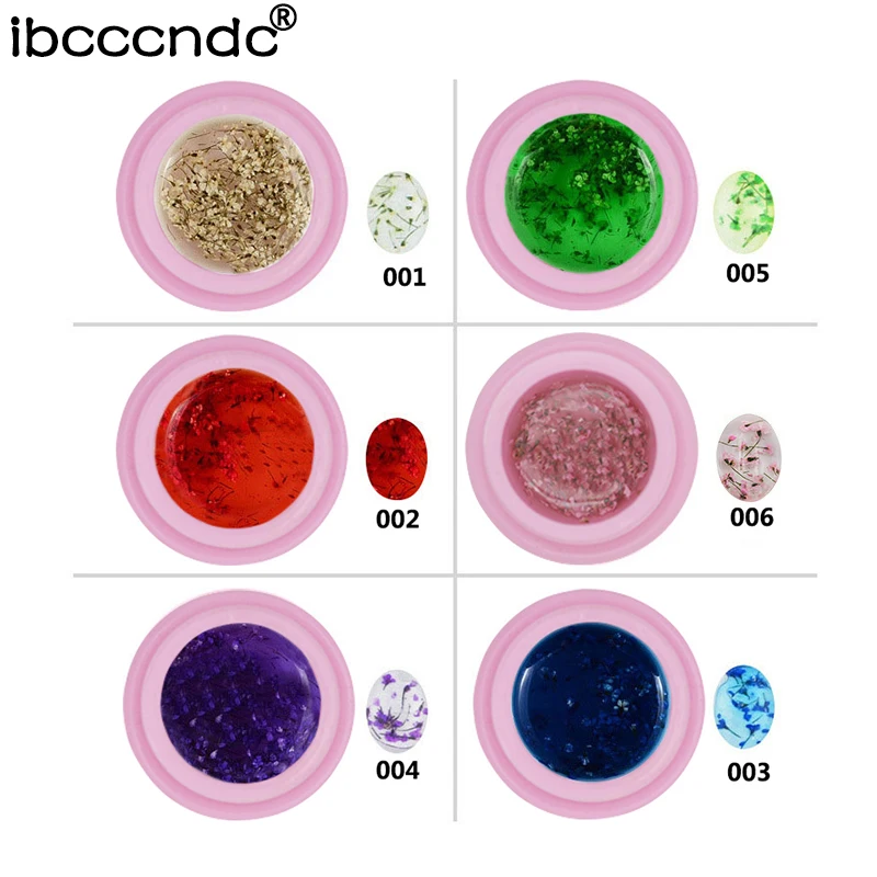 Ibcccndc 5 мл цветок гель лак для ногтей фея серии УФ база верхнее покрытие дизайн