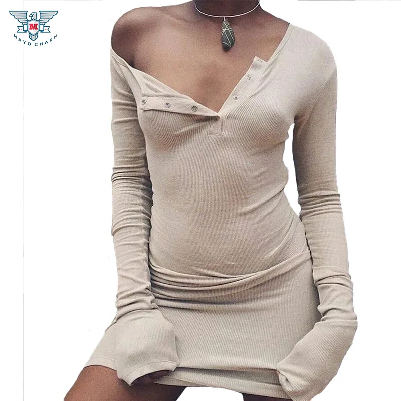 Для женщин Платья-свитеры осень 2017 г. длинные пикантные люрекс Bodycon Платья для