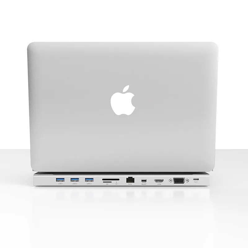 Док-станция Typec для ноутбука macbookpro Apple компьютерный конвертер usb-c расширенная