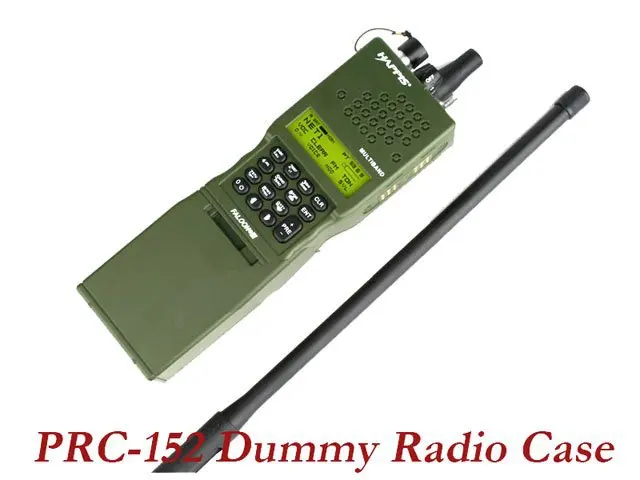 Чехол Tactical USMC PRC 152 макет радиоприемника, чехол TRI AN/PRC-152 (UV), 6-PINS, Inter/slave Devgru PRC 152, беспроводная рация