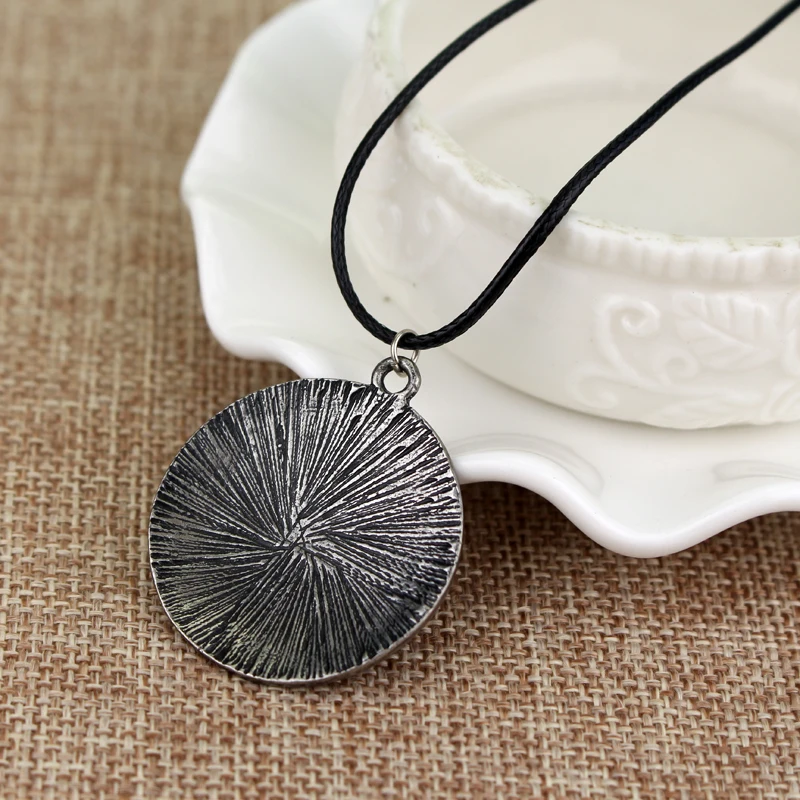 Подвеска в виде глаз хора из Египта модное ожерелье кожи с серой веревкой