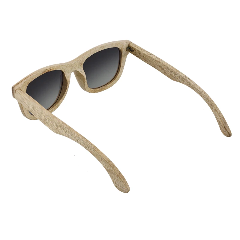BEDATE Newfashionable retro round dummy wooden Sunglasses coated with legs Polarized for men's Sung G001 | Аксессуары для