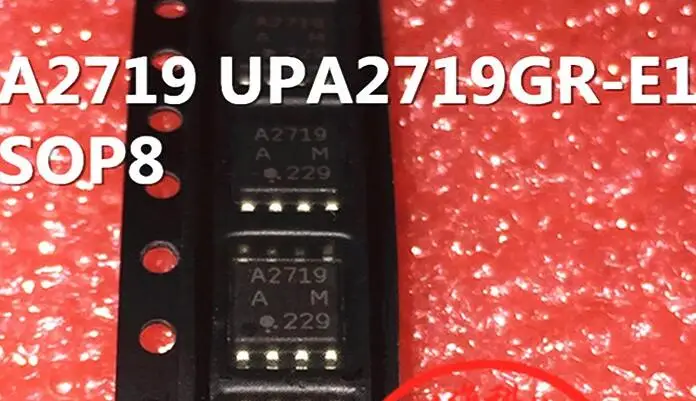 20 шт./лот A2719 UPA2719GR UPA2719GR-E1 SOP-8 |