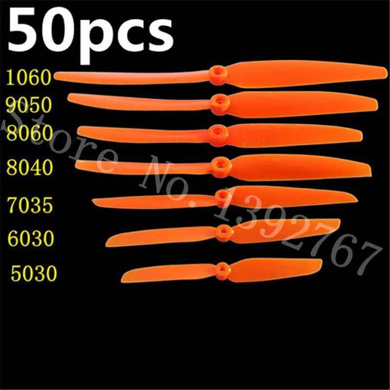 Оптом 50 шт./лот RC вертолет самолет пропеллеры EP9050 8060/7035/8040/9050/1160 реквизит для