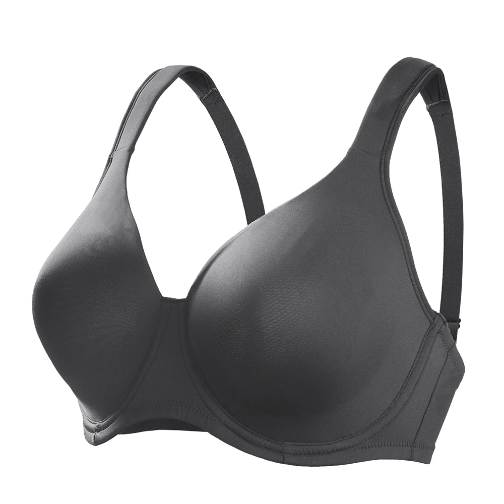 Женский базовый Повседневный бюстгальтер с широкими бретелями гладкий