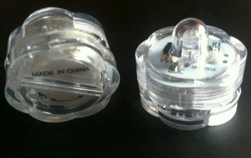 100 шт. погружных чая СИД светильник w/пульта дистанционного управления