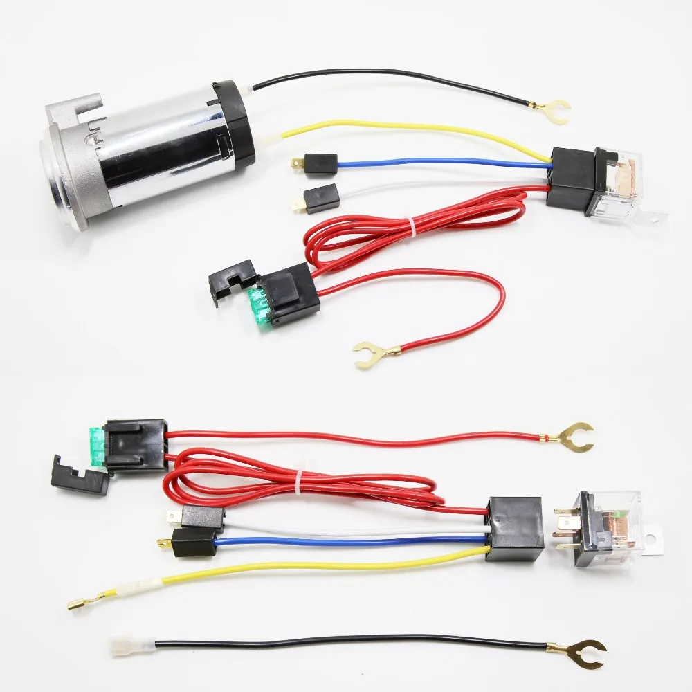 12 V/24 V 140db пневматический клаксон Улитка компактный для автомобилей Грузовик Ван Автомобиль Мотоцикл лодка велосипед