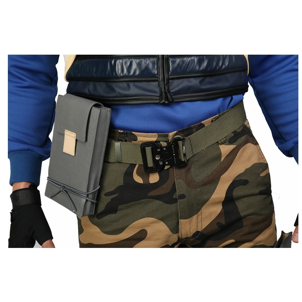 Черная пантера Эрик Killmonger ремень и кобура ножны Косплэй костюм реквизит Набор