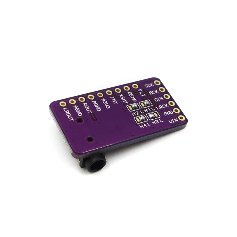 Интерфейс I2S PCM5102 декодер DAC GY плеер модуль для Raspberry Pi цифровой аудио Плата