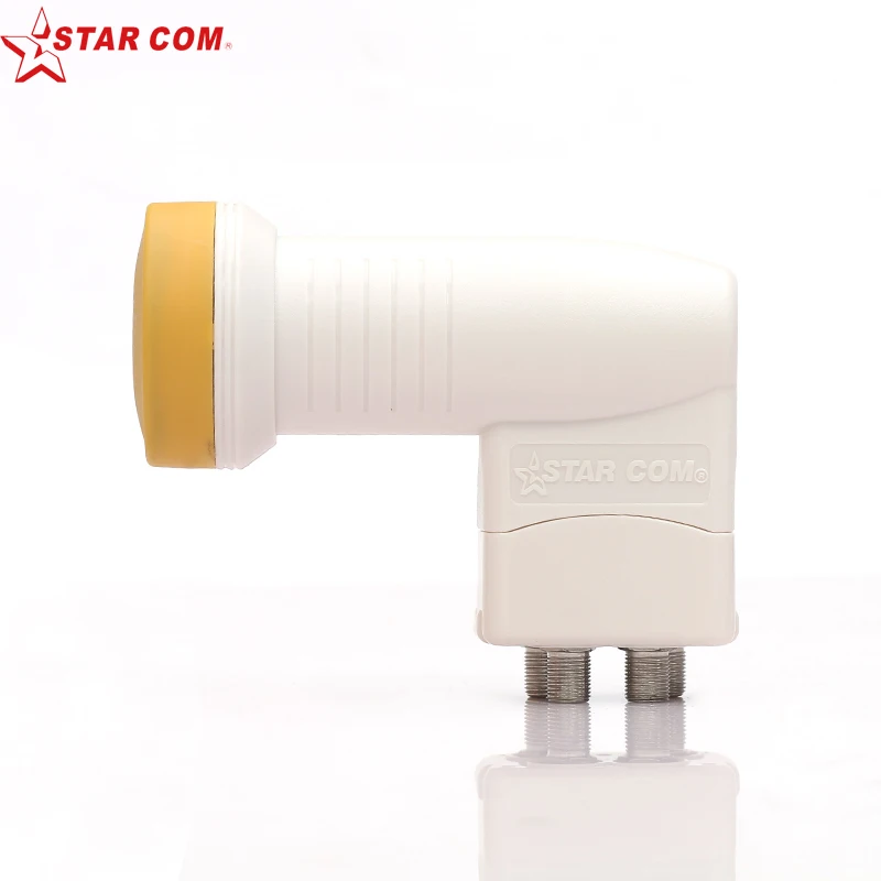 Универсальный четырехдиапазонный LNB STARCOM для спутникового ТВ приемника с низким