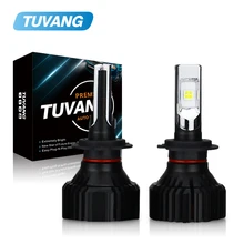 2x 8000LM Led автомобилей головной светильник комплект H4 H7 H11 H8 9005 HB3 9006 HB4 9012 H16 CREE чип XHP50 высокое Мощность Авто светодиойдный налобный фонарь лампа светильник