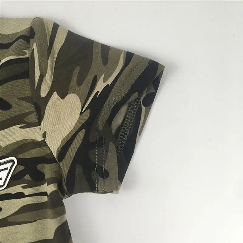 Одежда для малышей футболка маленьких мальчиков летняя детская хлопковая