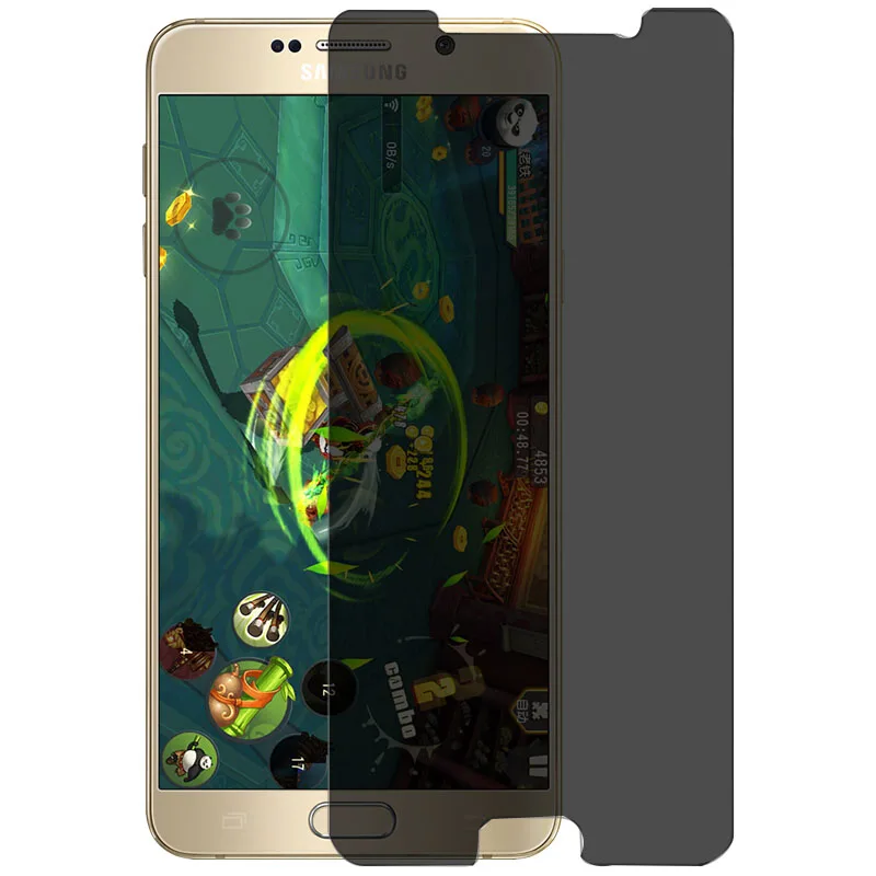 EXUNTON для samsung Galaxy Note 5 4 3 Note5 Note4 Note3 2.5D Защитная пленка экрана с антибликовым