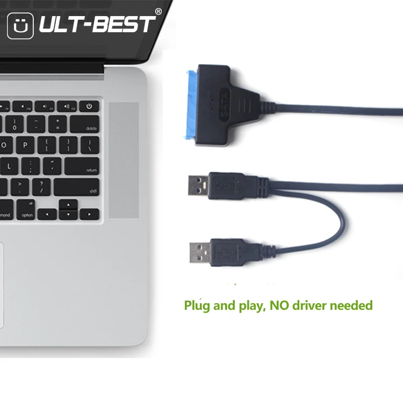 Супер Скоростной адаптер SATA USB 3 0 к III 22 контактный конвертер для 2 5 &quotHDD/SSD