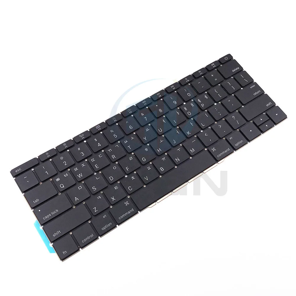 Корейская клавиатура A1708 с подсветкой для Macbook pro retina 13 3 дюйма клавиатуры