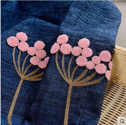 Затемненная занавеска бесплатная доставка! затенение 85% утолщение белье хлопок