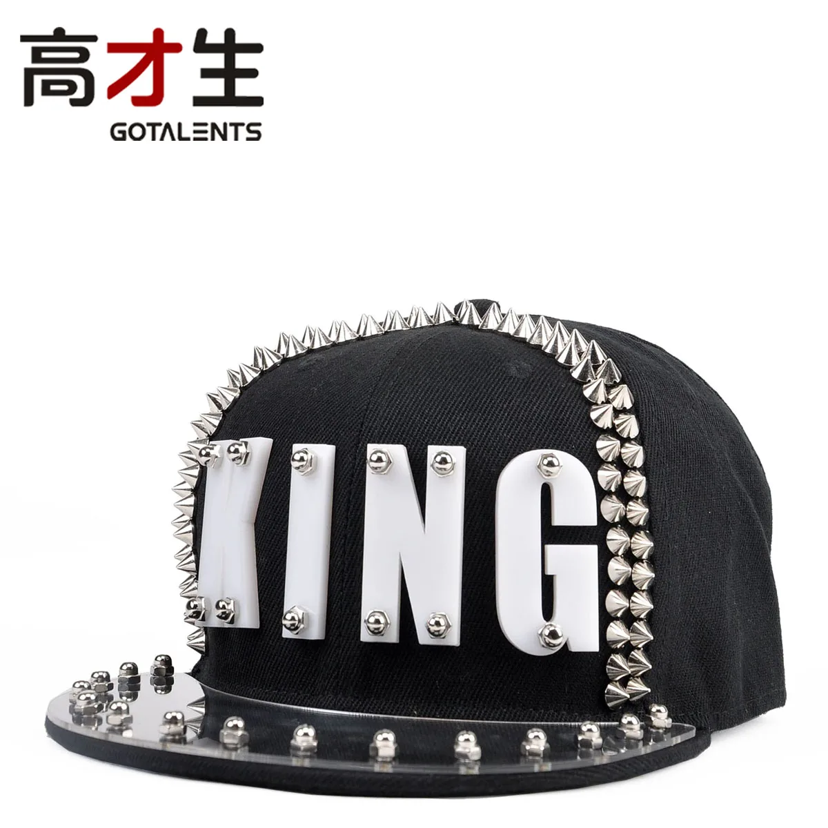 Acrylic plastic sheet letter king rivet 