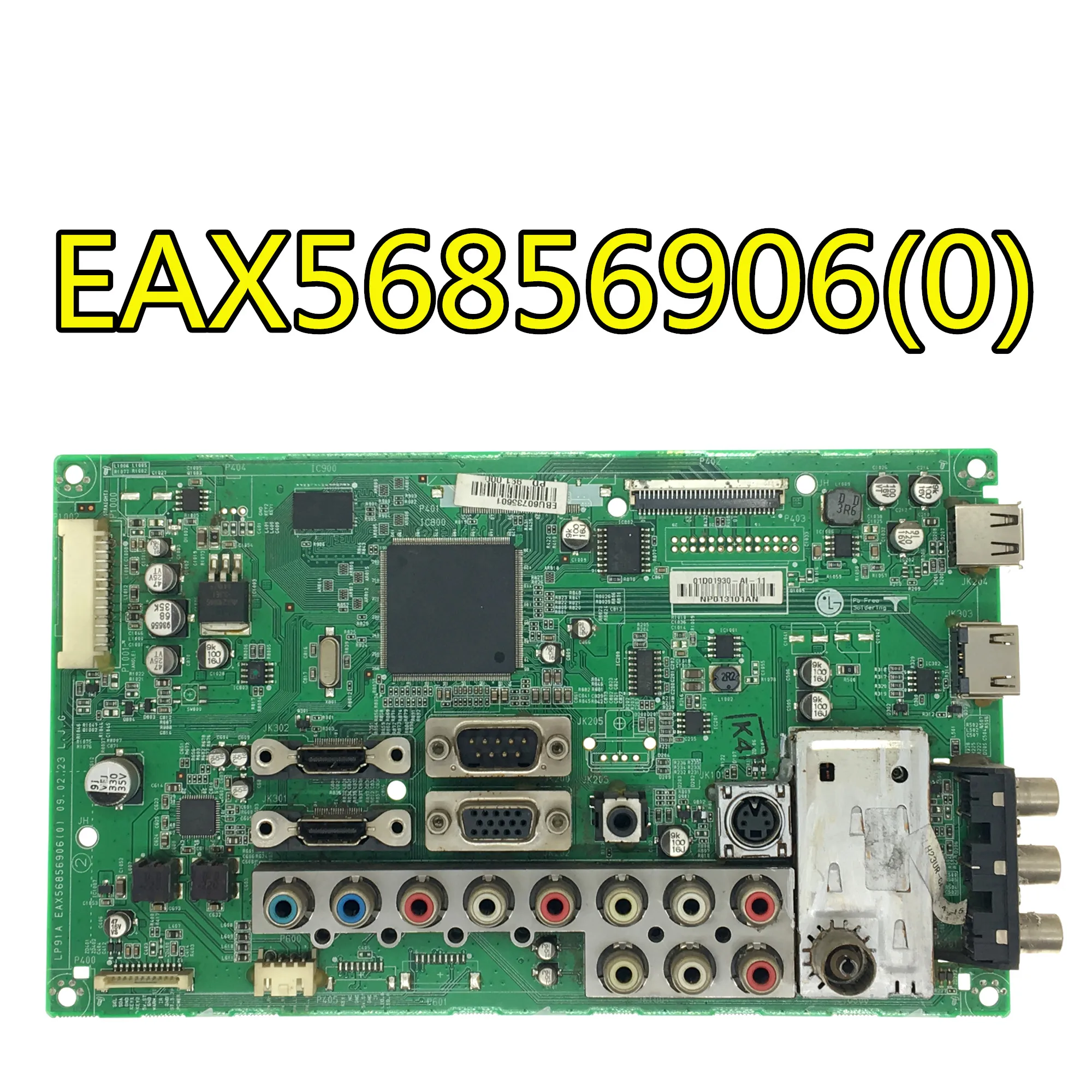 100% протестированная работа для материнской платы LG 32LH23UR CA EAX56856906(0) экран