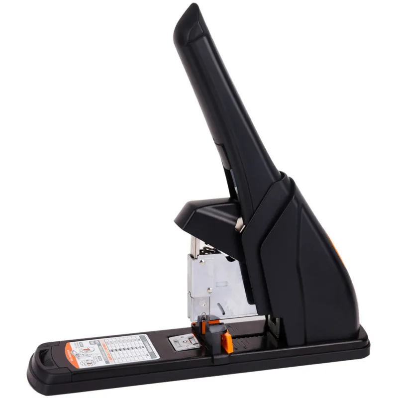 

DELI Stapler Large Capacity Office Binding Grapadora Paper Binding Machine Labor Saving Heavy-Duty Stapler Papeleria Y Oficina