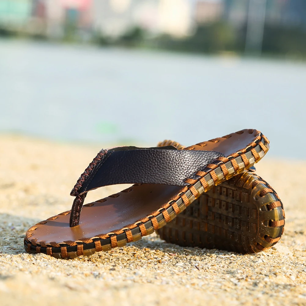 Zapatillas hombre/2019 г. модные Вьетнамки мужские уличные Тапочки для ванной