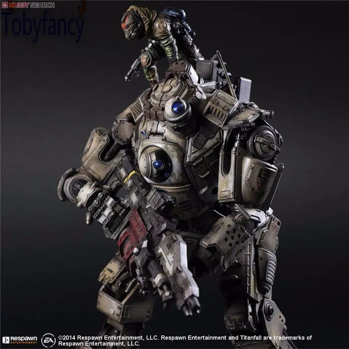 Titanfall фигурку Играть искусств Кай Atlas ПВХ Игрушечные лошадки 270 мм Аниме игры