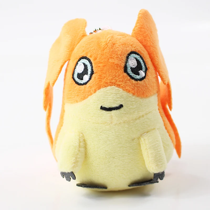 Digimon плюшевая игрушка Patamon Palmon Piyomon Tailmon Gomamon Koromon Gabumon Agumon Мягкая кукла-чучело плюшевая подвеска брелок