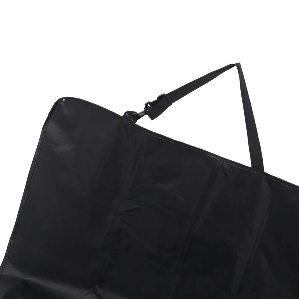 Автомобильный коврик для собаки крышка животных Безопасность черный