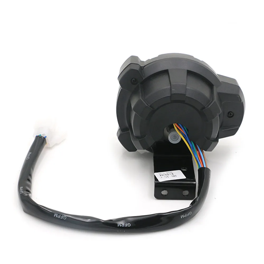 Бесплатная доставка мотоциклетные инструменты 10000 RMP ЖК дисплей Спидометр